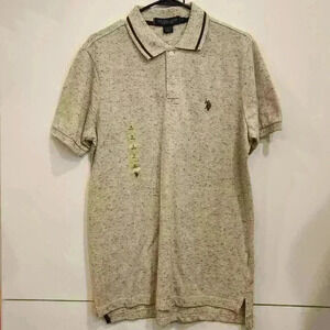 Men's US Polo Association Short Sleeve Polo Shirt Size Small New w/ Tags